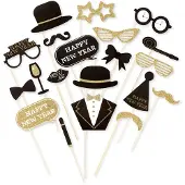 Finidi Photo Booth Set Happy New Year (20st)