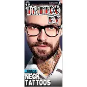 Fancydresswarehouse Neptatoeage Neck Tattoo Cobra Polyester