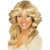 Smiffy 70's Pruik Blond
