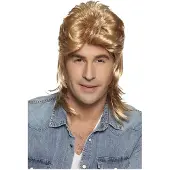 Boland Pruik matje blond Jimmy (blond)