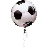 Anagram International A11704001 Kampioenschapsvoetbalballonpakket 18"