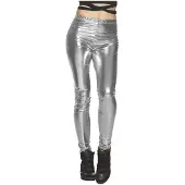 Boland legging Glance dames polyester zilver