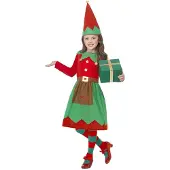 Smiffy'S Santas Kleine Helper Kind Kostuum Groot