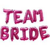 Amscan Vrijgezellenfeest Folieballon Slinger Team Bride