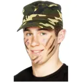 Smiffys Dressing Up & Costumes | Costumes - War Army Militair - Army Cap