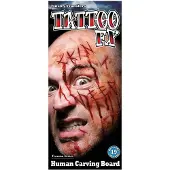 Fancydresswarehouse Wond tattoo carving board