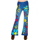 Widmann 70'S LEGGING HIPPIE JEANS S/M