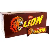 Lion Chocolade Reep Voordeelverpakking 36xPer s