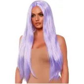 Leg avenue Long straight center part wig