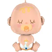 Ballongkungen AB - Folieballon baby 61 cm