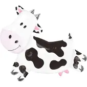 Amscan - Folie Super Shape Koe