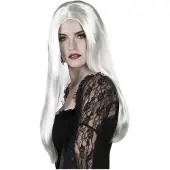 Boland Pruik witch white (wit)