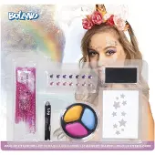 Boland Make-up Set Eenhoorn Verschillende verschillende Schmink