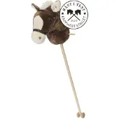 Teddykompaniet Hobby Horse W Sound Educational Toy Goud Kinderen
