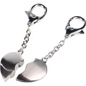 Out of the blue - Sleutelhanger - Hart - 11cm