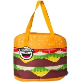 BigMouth Cheeseburger Cooler Thermal Bag Oranje 13.9 x 38 x 41.9 cm Kinderen