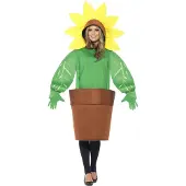 Smiffy Zonnebloem kostuum