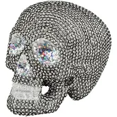 Boland Traciks - Schedel Sparkle Zilver - Horror - Horror