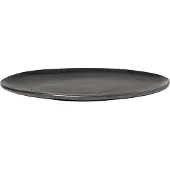 Ferm Living Dinerbord Flow Large Black 27 cm