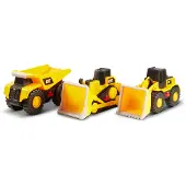 CAT Geluids- en lichtkipper met trilfunctie Tough Machines 25 cm