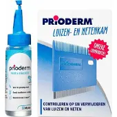 Prioderm Puur & Krachtig + Luizen- En Netenkam Pakket