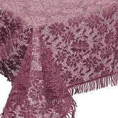 Unique living | tafelkleed foam unique outdoor 150x220cm cassis