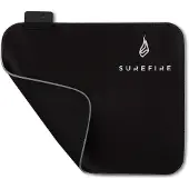 Surefire Gaming Silent Flight RGB-320 Gaming muismat Verlicht Zwart