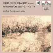 Coast2Coast Jozef De Beenhouwer - Brahms: Klavierstucke Opus 76, 118 & 119 (CD)