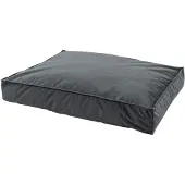 Madison Velours Lounge Cushion Grijs S