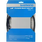 Shimano - Remkabelset - Roestvrijstaal - MTB/Race - Zwart