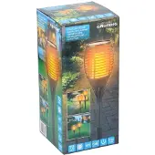 Grundig Solar Prikspot - LED - Zonne energie - 1 stuks - Zwart - Ø12cm x 77cm
