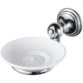 Haceka Allure zeepschaal chroom