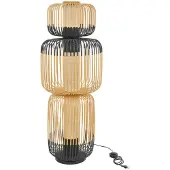 Forestier Bamboo Totem Vloerlamp Black | 3 lights