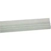 Plieger afdichtstrip onderzijde universeel 2MTR SSGU02