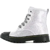 Shoesme Boots Biker SW21W011-B Zilver-34 maat 34