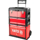 YATO 3-delige Gereedschapswagen - 52x32x72cm