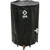 Paymali -Regenton-inklapbaar-250-L-zwart