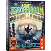 999 Games Spel Pocket Escape Room: Diefstal In Venetie