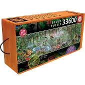 Educa - 16066 - Puzzle Classique - Vie Sauvage - 33600 Pièces