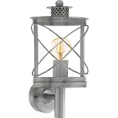 Eglo buitenlamp Hilburn zilver