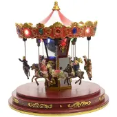 Lumineo LED-carrousel met bewegende onderdelen