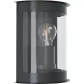 Eglo Wandlamp Daril Zwart 12 X 20,2 X 25,1 Cm