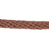 Flamingo Sliplooplijn ranger bruin 165 cm 12 mm Flamingo