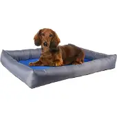 Flamingo - Cooling basket with gel 60x50x8,5CM