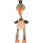 Flamingo Hondenspeelgoed natura delight vogel bungee benen mix 49 cm Flamingo