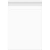 Packlinq Plastic Zakken 21.3x30.3cm Transparant en Hersluitbaar (100 stuks) | Plastic zak