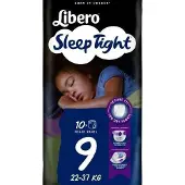 Libero SLEEP TIGHT 9 (22-37KG) - 6 x 10st/pak