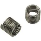 Fanar Schroefdraadinzetstuk DIN 8140 type standaard voor draad M6 x 1 mm roestvast staal 2.0xD