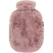 Fashy - Warmwaterkruik - Fluffy Oud Roze