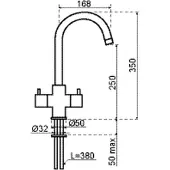 Dekker Lanesto Due mengkraan RVS-Look